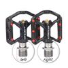 Bicycle Carbon Pedal Titanium Axle Road Bike Pedal MTB Super Light 3 Bearing Anti-Skid Pedal for Brompton Pedal view 4