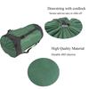 Sanmum Nylon Compression Sack for Sleeping Bag, Lightweight Stuff Bag Organizer for Camping Backpacking Hiking (18-25L,Darkblue) view 4