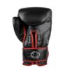 PRO Standard Series Leather Competition Boxing Gloves (Black, 12oz) view 4