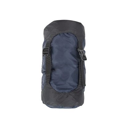 Sanmum Nylon Compression Sack for Sleeping Bag, Lightweight Stuff Bag Organizer for Camping Backpacking Hiking (9L-18L,Darkblue)