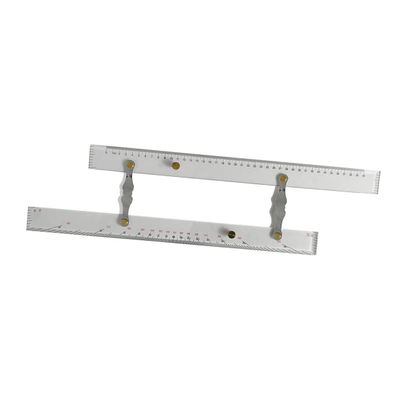 Navigation Parallel Ruler, Clear Scale Marine Navigation Parallel Ruler Accurate for Measuring (600mm)