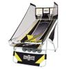 Hall of Games Xtra Long Shot EZ-Fold Premium Arcade Basketball Game with Built-in 4-Ball Storage Rack, Pop Off with The Perfect Basketball Game view 1