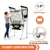 Hall of Games Xtra Long Shot EZ-Fold Premium Arcade Basketball Game with Built-in 4-Ball Storage Rack, Pop Off with The Perfect Basketball Game view 4