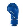 PRO Standard Series Leather Competition Boxing Gloves (Blue, 12oz) view 3