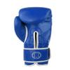 PRO Standard Series Leather Competition Boxing Gloves (Blue, 12oz) view 4