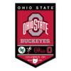 Ohio State Buckeyes Heritage History Banner Pennant view 1