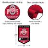 Ohio State Buckeyes Heritage History Banner Pennant view 2