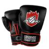 PRO Standard Series Leather Competition Boxing Gloves (Black, 16oz) view 1