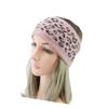 KALLORY 3sets Knitted Headband Warm Headwrap Braid Headband Headwraps for Women Leopard Pattern 3pcs*3 view 3