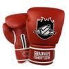 PRO Standard Series Leather Competition Boxing Gloves (Red, 12oz) view 1