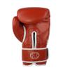 PRO Standard Series Leather Competition Boxing Gloves (Red, 12oz) view 4
