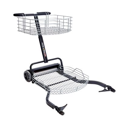 Tourna Ballport High Capacity Tennis Ball Mower, Black