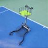 Tourna Ballport High Capacity Tennis Ball Mower, Black view 3