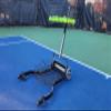 Tourna Ballport High Capacity Tennis Ball Mower, Black view 4