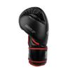 PRO Standard Series Leather Competition Boxing Gloves (Black, 14oz) view 3