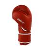 PRO Standard Series Leather Competition Boxing Gloves (Red, 16oz) view 3
