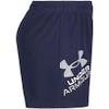 Under Armour Boys' Prototype Performance Shorts, Elastic Waistband, Lightweight & Fast-Drying, Navy Mid, 3T view 2