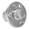 50mm Stainless Steel Boat Drain Plug - Mirror Polish Finish, UV Resistant, Marine Grade Accessories for Boats view 2