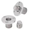 50mm Stainless Steel Boat Drain Plug - Mirror Polish Finish, UV Resistant, Marine Grade Accessories for Boats view 4