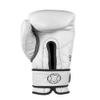 PRO Standard Series Leather Competition Boxing Gloves (White, 14oz) view 4