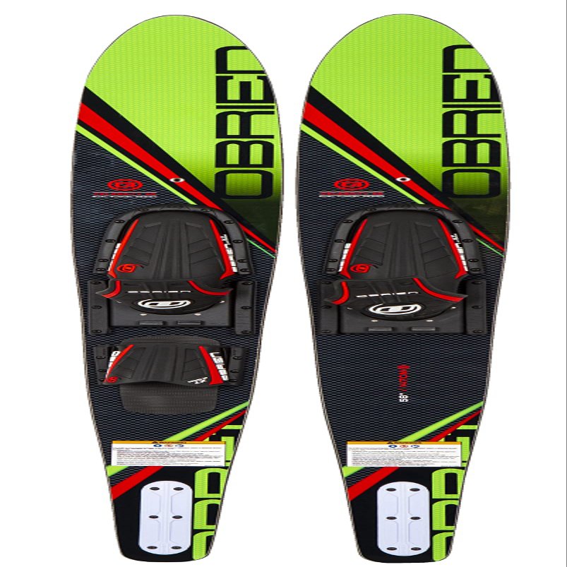 O'Brien Celebrity Combo Waterskis 58", Green