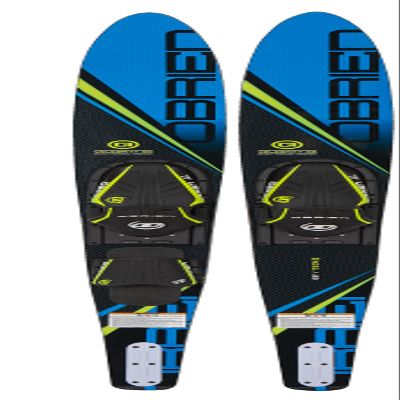 O'Brien Celebrity Combo Waterskis 68", Blue