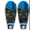 O'Brien Celebrity Combo Waterskis 68", Blue view 1