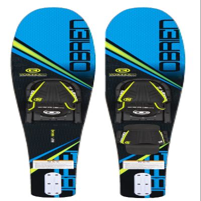 O'Brien Vortex Combo Water Skis with Adjustable Bindings  Wide-Body Design for Easy Deep-Water Starts  Perfect for Beginners and Intermediate Riders