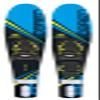 O'Brien Vortex Combo Water Skis with Adjustable Bindings  Wide-Body Design for Easy Deep-Water Starts  Perfect for Beginners and Intermediate Riders view 1