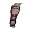 PRO Standard Competition Shin Guards for Martial Arts (X-Large, Black) view 4
