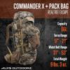 ALPS OutdoorZ Extreme Commander X + Pack - Realtree Excape view 2