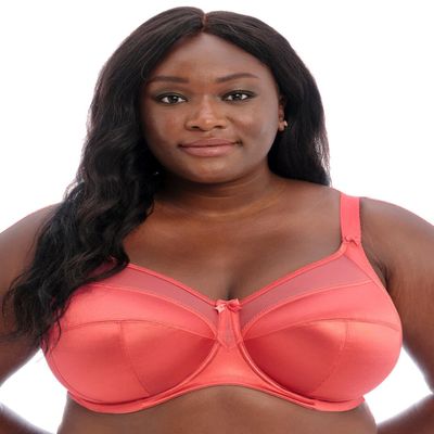 GODDESS Women's Keira Underwire Banded Bra Mineral Red