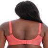 GODDESS Women's Keira Underwire Banded Bra Mineral Red view 2