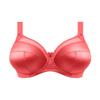 GODDESS Women's Keira Underwire Banded Bra Mineral Red view 3