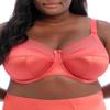 GODDESS Women's Keira Underwire Banded Bra Mineral Red view 4