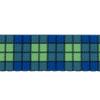 Country Brook Design - Blue and Green Plaid Polyester Webbing (1 Inch, 20 Yards) view 3