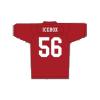 Lil Giants Becky Icebox O'Shea 56 Football Jersey Stitch Sewn Black view 2