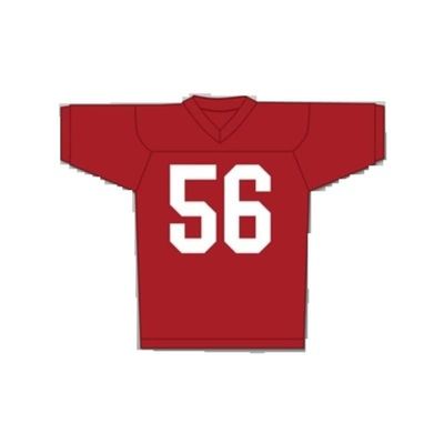 Lil Giants Becky Icebox O'Shea 56 Football Jersey Stitch Sewn Black