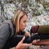 Scope Cover - Bush Edge Protector-Series | Impact Protection, Waterproof 3-Layer Neoprene, Reinforced Ends, Quick Access. Adjustable Cord for Varied Sizing (Extra/Large) view 3