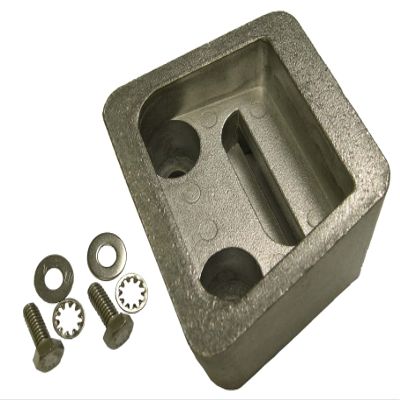 US Marine Products LLC Zinc Anode for Volvo Penta SX/DP-SM Outdrive Transom Shield Replaces 3854130
