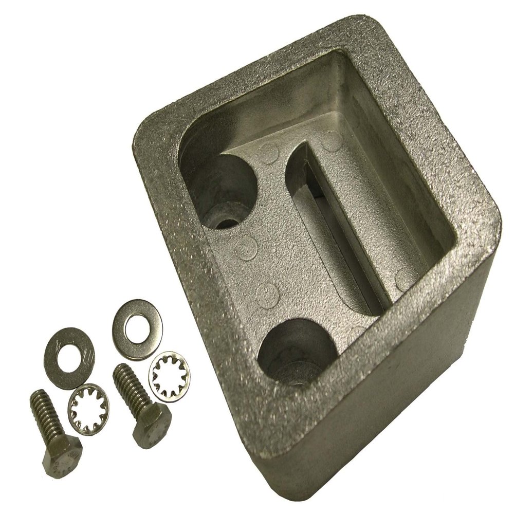 US Marine Products LLC Zinc Anode for Volvo Penta SX/DP-SM Outdrive Transom Shield Replaces 3854130