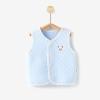 Baby Kids Boys Girls Vests Winter Cotton Warm Sleeveless Coat Padded aistcoat Toddler Outwear (Blue, 18-24 Months) view 4