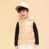 Toddler Girl Boys Vest Winter uffer Lightweight Bear Ears Hooded Vests Toddler Outwear Photoshoot (Yellow, 3-4 Years) view 4