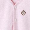 Toddler Girl Boys Winter Coat Cotton Warm Vests Padded aistcoat Cute Thick Soft Clothes 0-4 Years (Pink, 6-12 Months) view 2