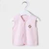 Toddler Girl Boys Winter Coat Cotton Warm Vests Padded aistcoat Cute Thick Soft Clothes 0-4 Years (Pink, 6-12 Months) view 4