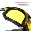Glove Station Optic Max - Anti-fog Protective Eyewear for Men - Safety Glasses with 3 Lens Options - Clear, Amber or Gray view 2