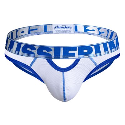 aussieBum Riot 2.0 White Jock S