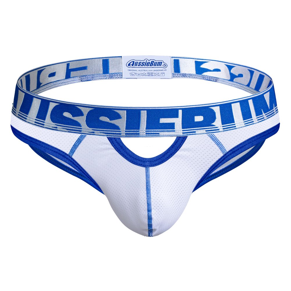 aussieBum Riot 2.0 White Jock S