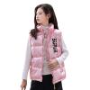 Toddler Girl Boys Vest Coat Winter Solid Lightweight Down Vests With Zip up Pockets 3-13 Years (Pink, 5-6 Years) view 1