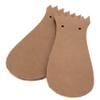 Nicks Custom Boots Logger Style False Tongue (Tan, 7") view 3